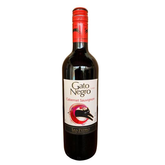 Imagem de Vinho Gato Negro Cabernet Sauvignon Tinto 750ml