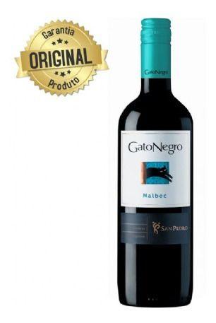 Imagem de Vinho Gato Negro Malbec 750Ml