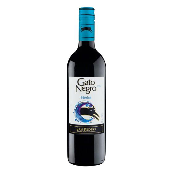 Imagem de Vinho Gato Negro Merlot 750ml