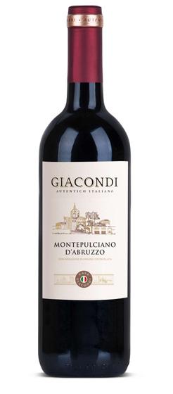 Imagem de Vinho giacondi montepulciano d'abruzzo tinto 750ml
