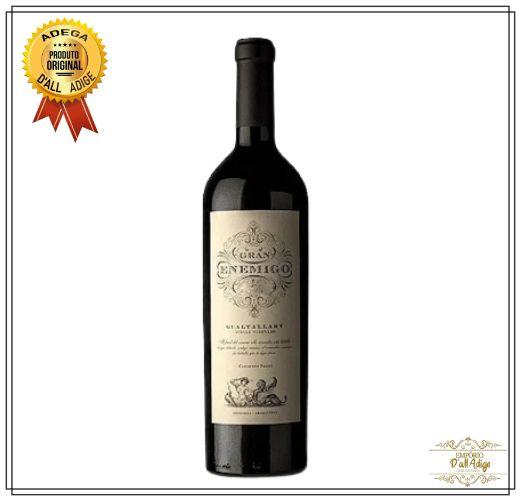Imagem de Vinho Gran Enemigo Gualtallary 2019 Premiado com 100 pontos
