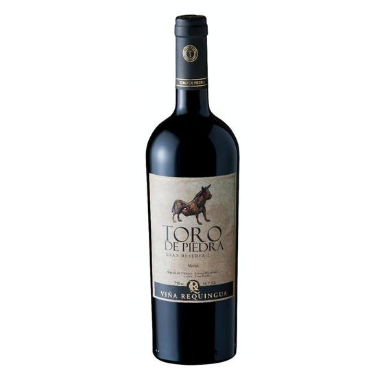 Imagem de Vinho Gran Reserva Merlot 750 ML - Toro de Piedra (88314)