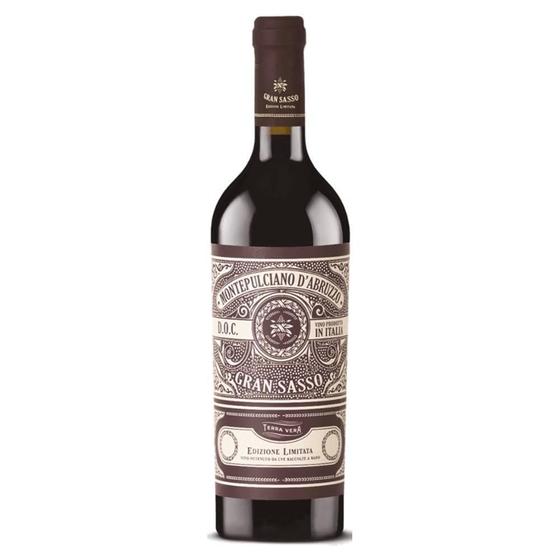 Imagem de Vinho Gran Sasso Montepulciano D'Abruzzo Doc 750Ml