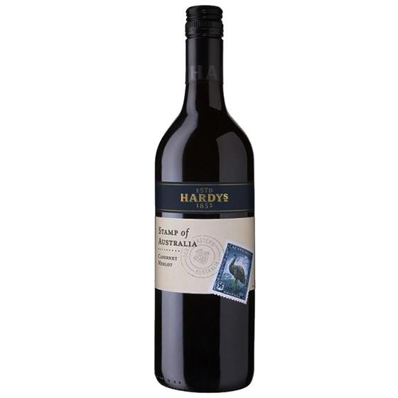 Imagem de Vinho Hardys Stamp Cabernet/Merlot 750ml