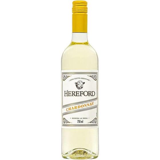 Imagem de Vinho Hereford Chardonnay Argentino Branco 750ml