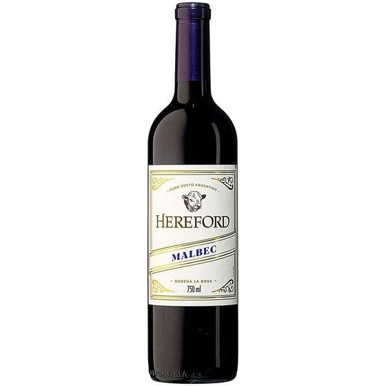 Imagem de Vinho Hereford Malbec Argentino Tinto 750ml