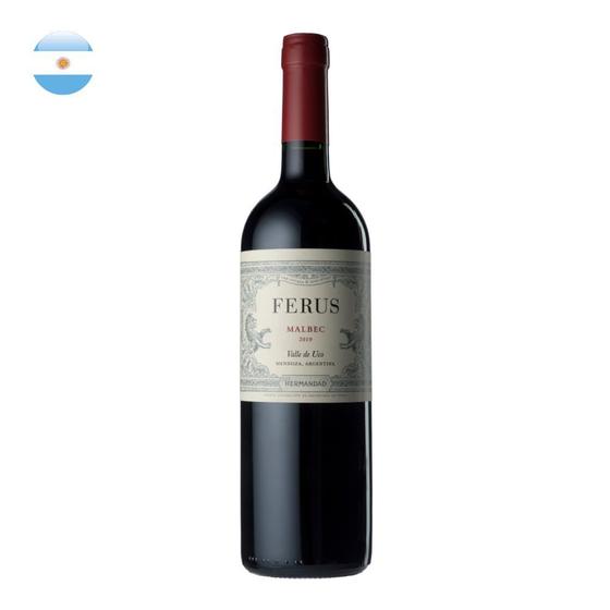 Imagem de Vinho Hermandad Ferus Malbec Tinto Argentina 750ml
