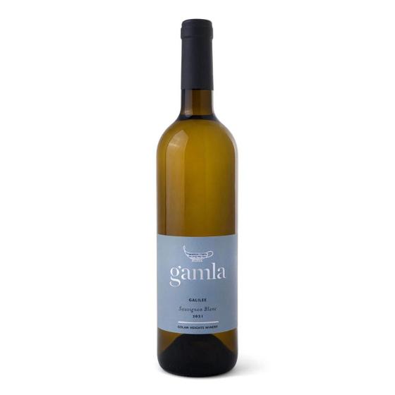 Imagem de Vinho Israelense Gamla Sauvignon Blanc 750ml Frutas e Fumaça