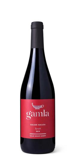 Imagem de Vinho Israelense Gamla Syrah Tto 750ml