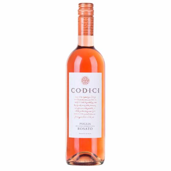 Imagem de Vinho Ita Codici Puglia Rosé 750ml