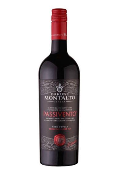 Imagem de Vinho Italiano Barone Montalto Collezione di Famiglia Passivento Nero D'Avola 750ml