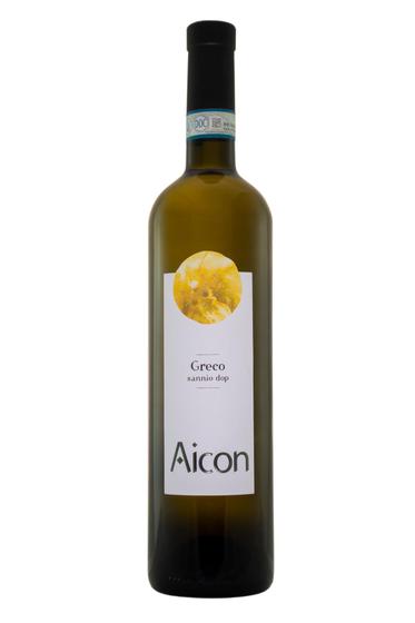 Imagem de Vinho Italiano Branco Greco Sannio DOP Aicon