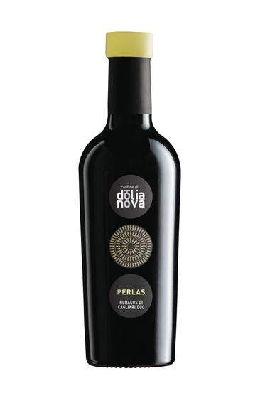 Imagem de Vinho Italiano Branco Perlas Nuragus Di Cagliari DOC 2019 (½ Garrafa  375ml)