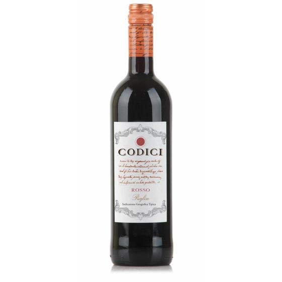 Imagem de Vinho Italiano Codici Puglia TT 750ml -