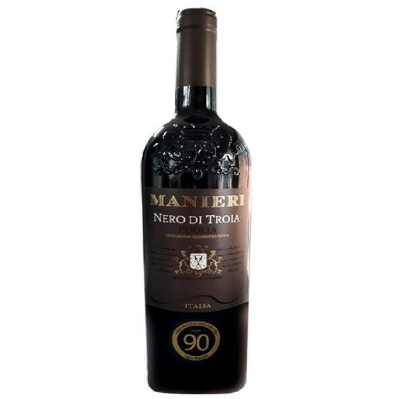 Imagem de Vinho Italiano Manieri Nero Di Troia Puglia Igt 750Ml