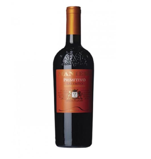 Imagem de Vinho Italiano Manieri Primitivo Di Puglia Salento Igt 750Ml