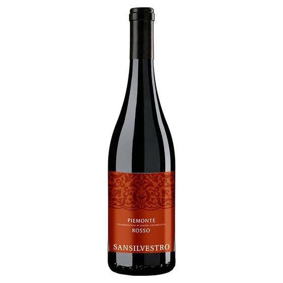 Imagem de Vinho Italiano San Silvestro Rosso Piemonte D.o.c.