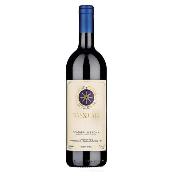 Imagem de Vinho Italiano Sassicaia Tinto 750Ml