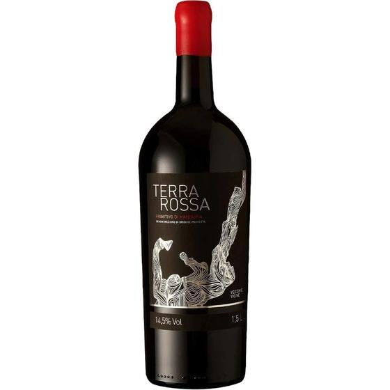 Imagem de Vinho italiano terra rossa primitivo di manduria dop 1500ml