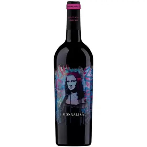 Imagem de Vinho Italiano Tinto Monalisa Toscana rosso 750ml - MONNALISA