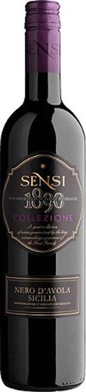 Imagem de Vinho Italiano Tinto Sensi 1890 Collezione Nero D'Avola 750ml