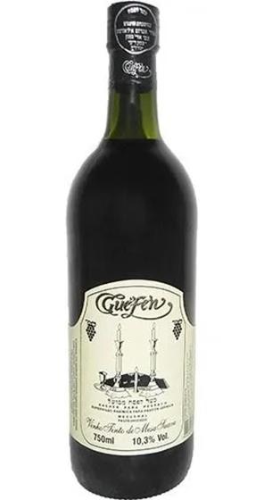 Vinho Judaico Tinto Suave Guéfen Kasher Para Pessach Guéfen suave Menor preço em Vinho Judaico Tinto Suave Guéfen Kasher Para Pessach Guéfen suave