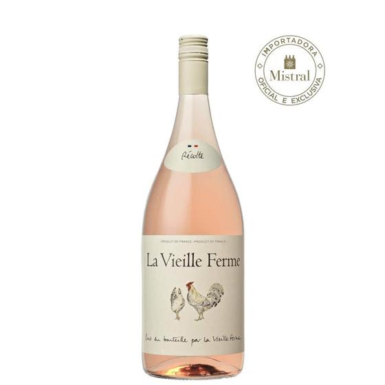 Vinho La Vieille Ferme Rosé 2021 Magnum (La Vieille Ferme) 1500ml