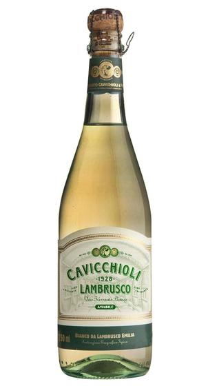 Imagem de Vinho Lambrusco Cavicchioli Dell Emilia Branco Suave 750ml