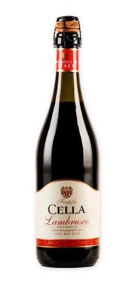 Imagem de Vinho lambrusco cella dell emilia rosso igt 750ml