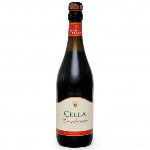 Imagem de Vinho Lambrusco Cella Frisante Tinto (750Ml)