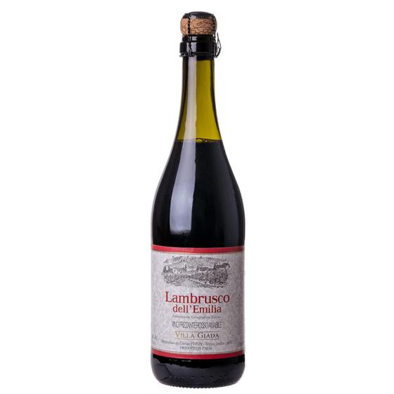 Imagem de Vinho Lambrusco Italiano Villa Giada Tinto Amabile 750ml