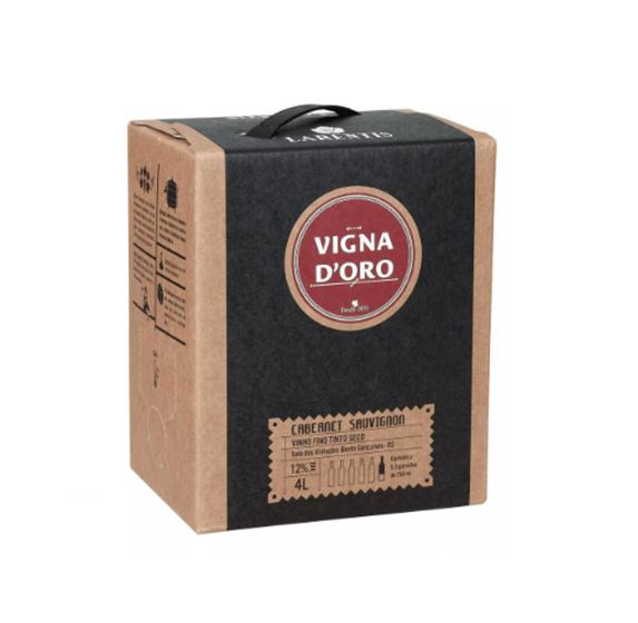 Imagem de Vinho Larentis Vigna Doro Cabernet Sauvignon Bag in Box 4 L