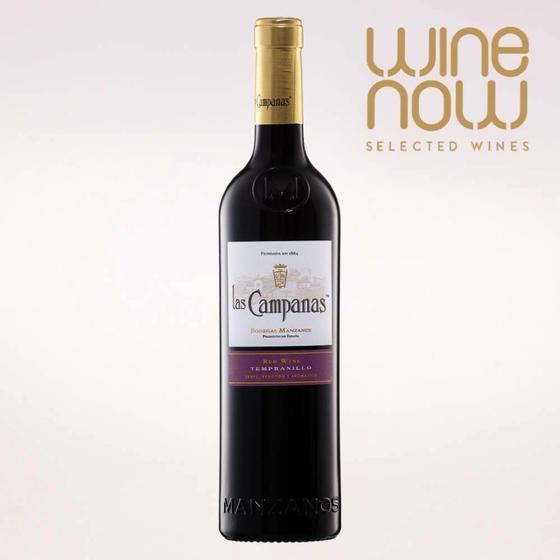 Imagem de Vinho Las Campanas Tempranillo 2019 Tinto Espanha 750ml - Winenow