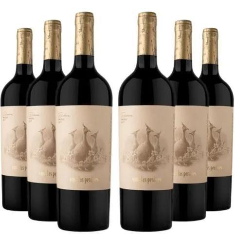 Imagem de Vinho las perdices reserva malbec kit 06 unidades