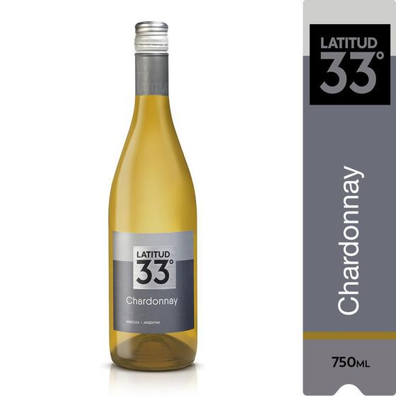 Imagem de Vinho Latitud 33 Chardonnay 750ml