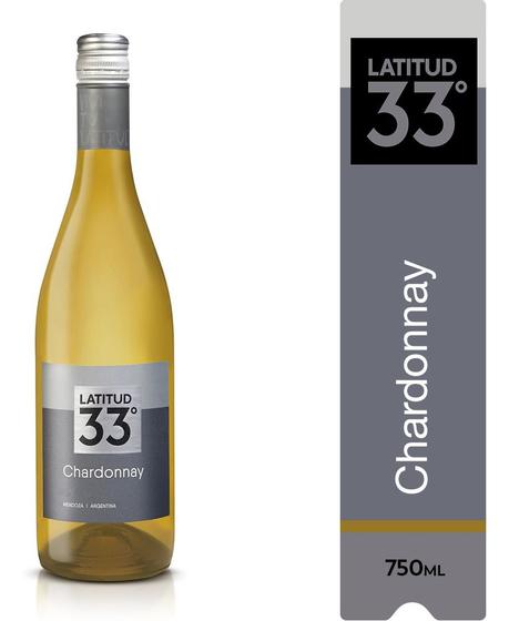 Imagem de Vinho latitud 33 chardonnay 750ml