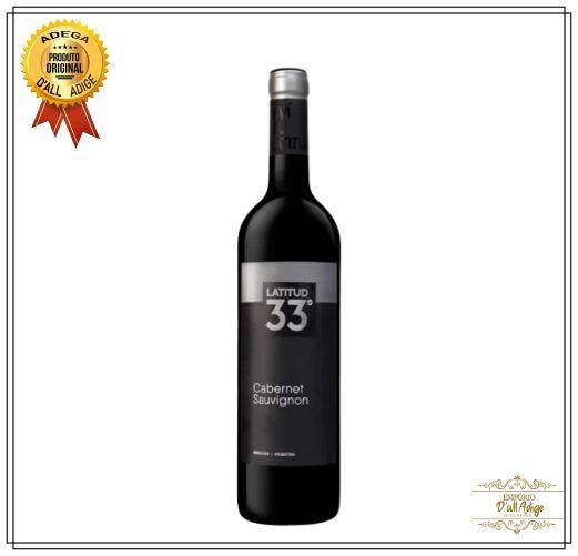 Imagem de Vinho Latitude 33 Cabernet Sauvignon