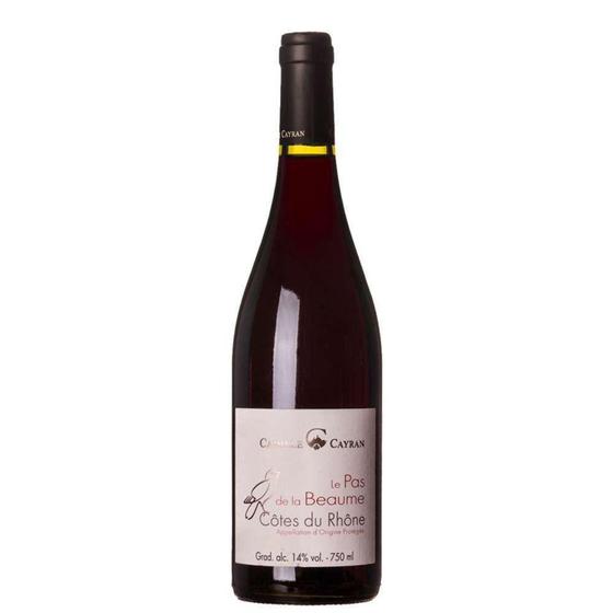 Imagem de Vinho Le Pas de La Beaume Côtes du Rhône 750ml - Camille Cayran