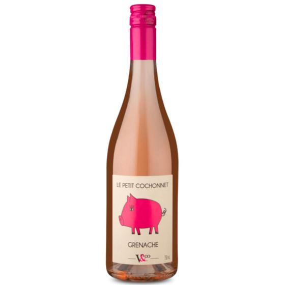 Vinho le petit cochonnet i.g.p. pays doc grenache 750ml rosé é boa?
