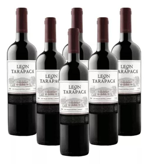 Imagem de Vinho Leon Tarapaca Cabernet Sauvignon 750ml com 6 unidades