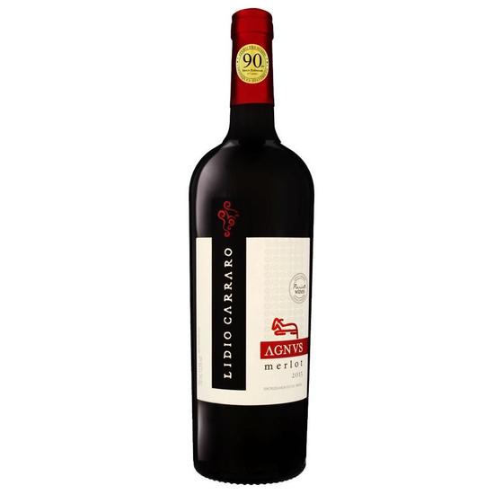 Imagem de Vinho Lidio Carraro Agnvs Merlot 750Ml