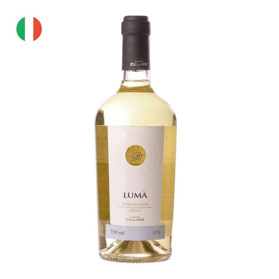 Imagem de Vinho Lumà Grillo IGT Branco Itália 750ml