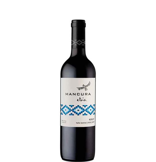 Imagem de Vinho Mancura Etnia Merlot 750Ml