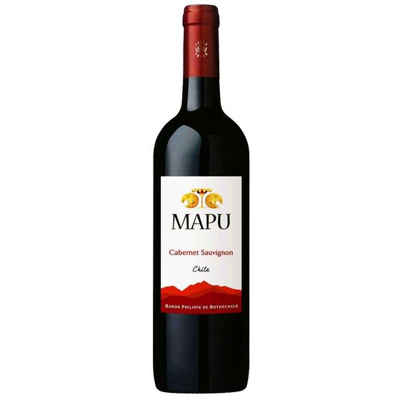 Imagem de Vinho Mapu Cabernet Sauvignon Tinto 750ml