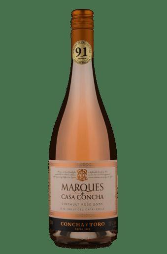 Imagem de Vinho marques casa concha cinsaul rose de 750ml