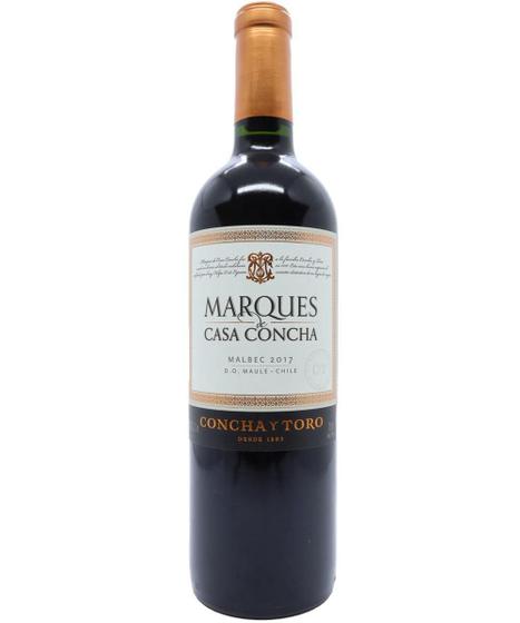 Imagem de Vinho Marques De Casa Concha Malbec 750Ml