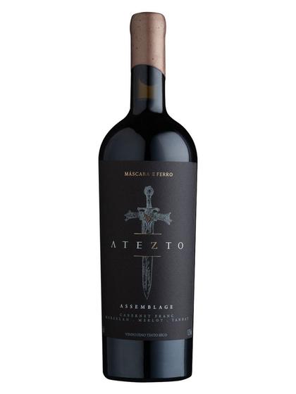 Imagem de Vinho Máscara de Ferro Atezto 750 mL - Vinícola Máscara de Ferro