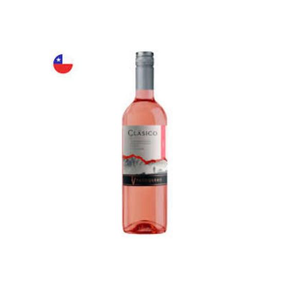 Imagem de Vinho Meio Seco Rose Clásico Ventisquero 750ml Chile