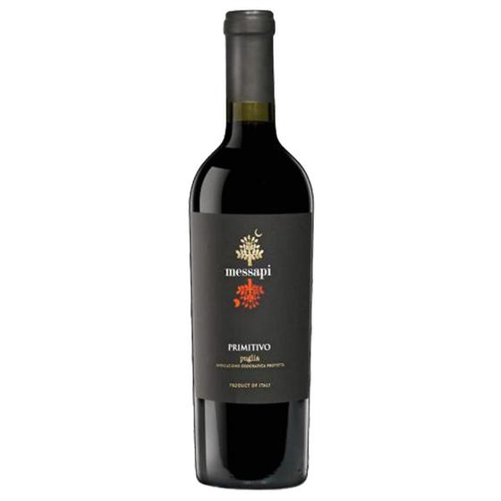 Imagem de Vinho Messapi Primitivo Di Puglia 750Ml