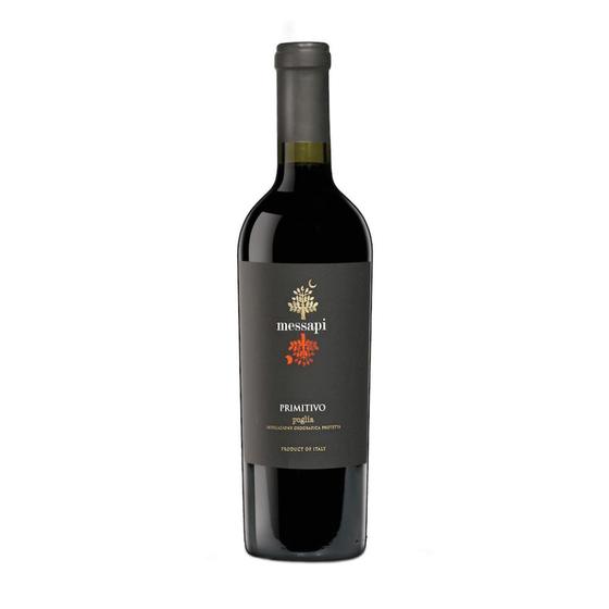 Vinho Messapi Primitivo Puglia 750ml - Massapi - Vinho - Magazine Luiza